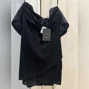 NWT Michael Costello Mini Dress